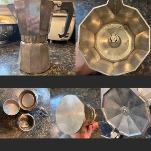 Vintage ALPU Italian espresso maker Italy - used condition